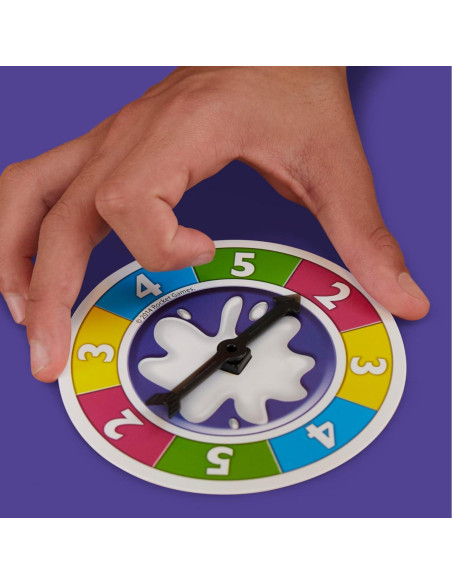 Juego de mesa Pie Face Hasbro | Diversión familiar 5+ Juego de mesa Pie Face Hasbro | Diversión familiar 5+