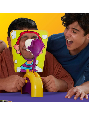Juego de mesa Pie Face Hasbro | Diversión familiar 5+