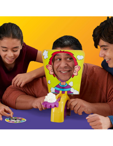 Juego de mesa Pie Face Hasbro | Diversión familiar 5+