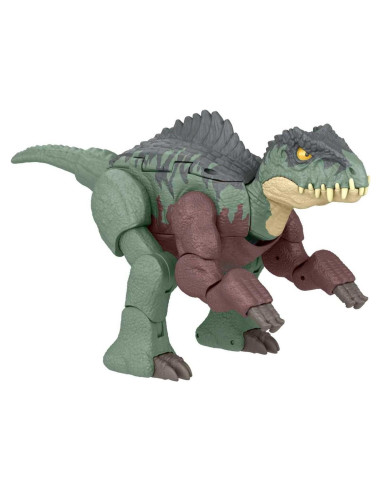 Figura de Acción Mattel Jurassic World 2-en-1 Dinosaurio