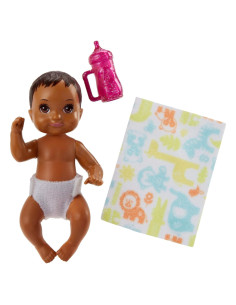 Muñeca Bebé con Accesorios Barbie Canguros Inc. - 18g