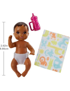 Muñeca Bebé con Accesorios Barbie Canguros Inc. - 18g 2