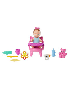 Muñeca Skipper Barbie con set de juego y accesorios