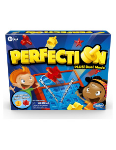 Juego de Mesa Perfection Hasbro Modo Duelo 2 Jugadores