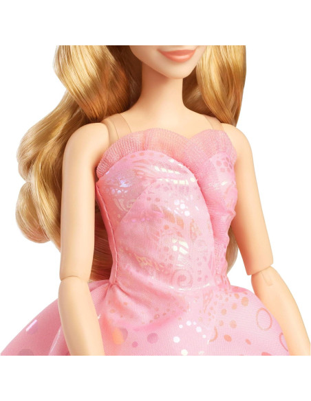 Muñeca Glinda Deluxe Mattel con varita y tiara 29 cm