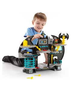 Batcave Imaginext Fisher-Price con Batman y Robin