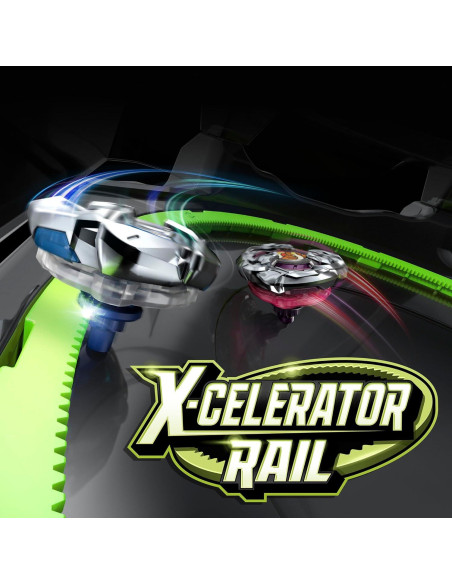 Conjunto de Batalla Beyblade X Hasbro con Beystadium y 2 Peonzas