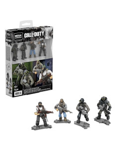 Mega Construx Call of Duty Infiltración Táctica 86 Piezas