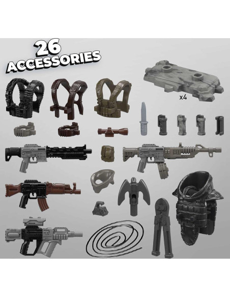 Mega Construx Call of Duty Infiltración Táctica 86 Piezas Mega Construx Call of Duty Infiltración Táctica 86 Piezas