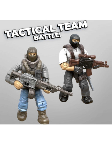 Mega Construx Call of Duty Infiltración Táctica 86 Piezas