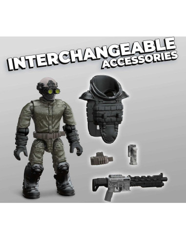Mega Construx Call of Duty Infiltración Táctica 86 Piezas