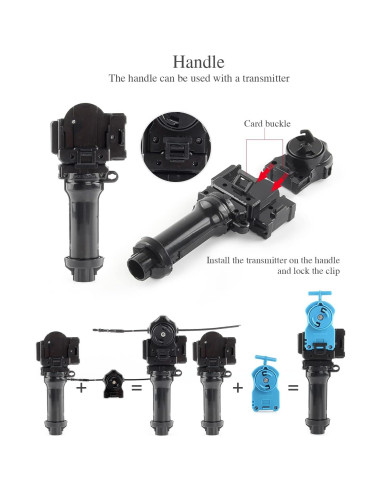 Conjunto de Juguetes Bey Battling Top AIBREAY 12 Trompos y 3 Lanzadores