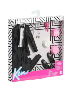 Atuendo Nupcial Ken Mattel con Esmoquin y Accesorios 2