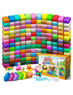 Arcilla Air Dry Essenson 150 Colores para Niños DIY