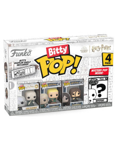Funko Bitty POP! Harry Potter - Voldemort y más figuras