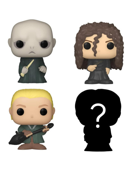 Funko Bitty POP! Harry Potter - Voldemort y más figuras