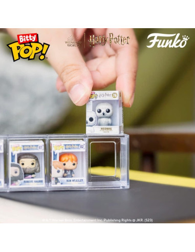 Funko Bitty POP! Harry Potter - Voldemort y más figuras