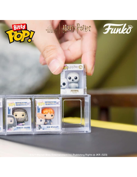 Funko Bitty POP! Harry Potter - Voldemort y más figuras