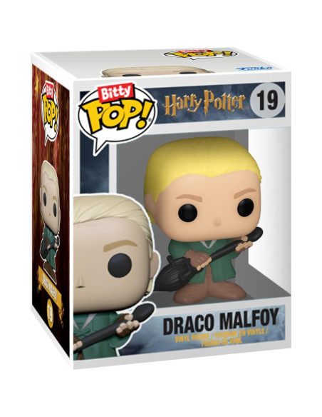 Funko Bitty POP! Harry Potter - Voldemort y más figuras