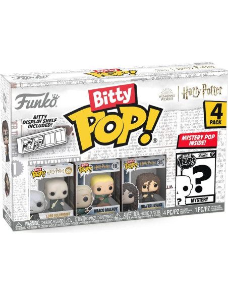 Funko Bitty POP! Harry Potter - Voldemort y más figuras