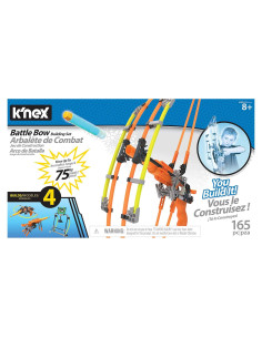 K'NEX K-Force Arco de Batalla 165 Piezas para 8-15 Años
