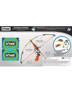 K'NEX K-Force Arco de Batalla 165 Piezas para 8-15 Años 2