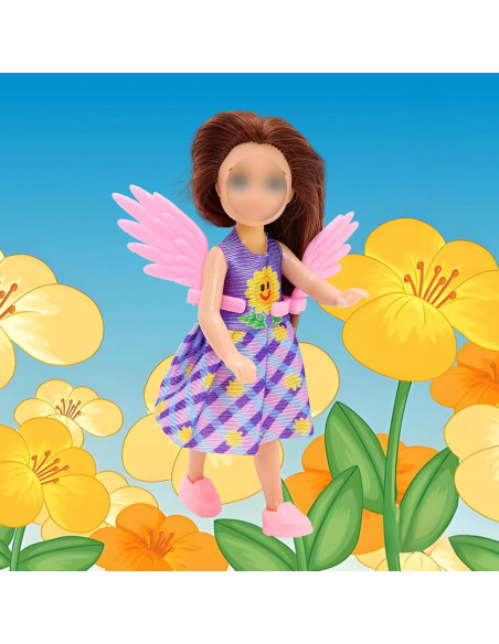 Ropa de Muñeca 25 PCS Miunana para 13-15 cm con Zapatos