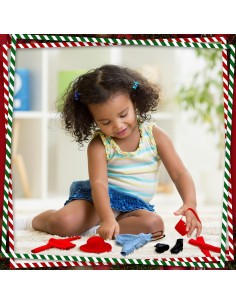 Ropa para muñeca Geyoga 30 cm Conjunto con accesorios 2