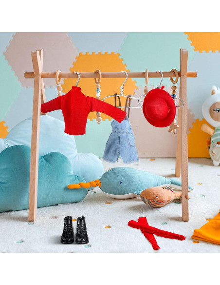 Ropa para muñeca Geyoga 30 cm Conjunto con accesorios