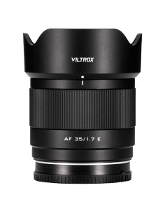 Lente VILTROX 35mm F1.7 Auto Enfoque E-Mount para Sony