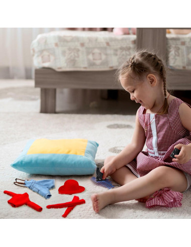 Ropa para muñeca Geyoga 30 cm Conjunto con accesorios