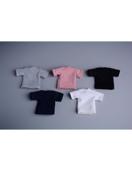 Ropa de Muñeca Meetoget Camiseta Deportiva Roja 1/12