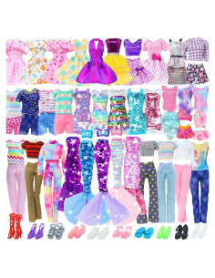 20 Piezas Ropa y Accesorios para Muñeca 11.5" QBPKQY