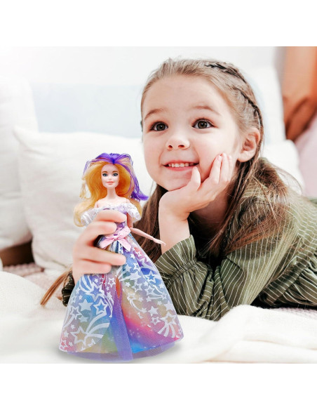 5 Conjuntos de Ropa para Muñeca 30 cm Hechos a Mano 5 Conjuntos de Ropa para Muñeca 30 cm Hechos a Mano