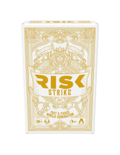 Juego de Cartas y Dados Risk Strike Hasbro para 2-5 Jugadores