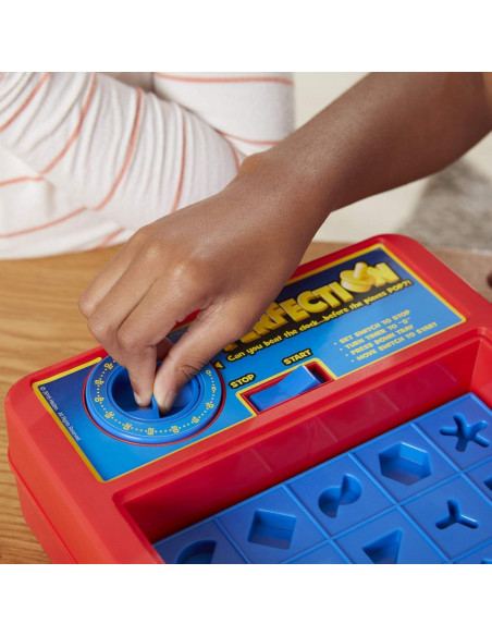 Juego de Perfección Hasbro para Niños + Formas Saltarinas Juego de Perfección Hasbro para Niños + Formas Saltarinas