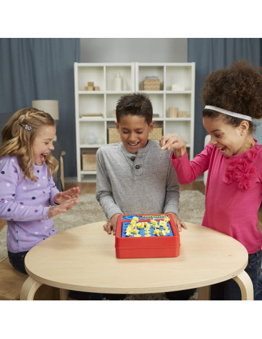 Juego de Perfección Hasbro para Niños + Formas Saltarinas