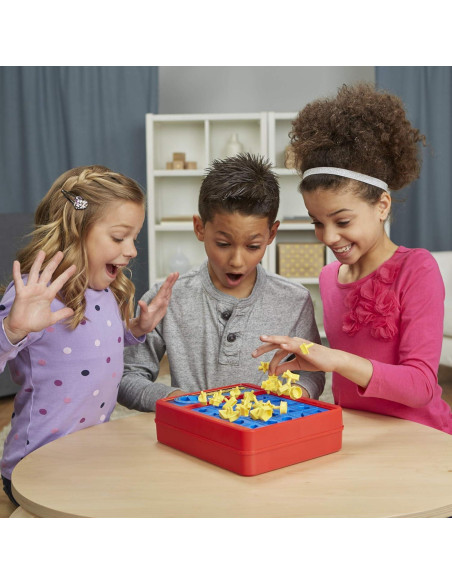 Juego de Perfección Hasbro para Niños + Formas Saltarinas Juego de Perfección Hasbro para Niños + Formas Saltarinas