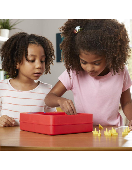 Juego de Perfección Hasbro para Niños + Formas Saltarinas Juego de Perfección Hasbro para Niños + Formas Saltarinas