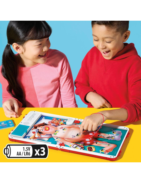 Juego de Mesa Electrónico Operación Hasbro 2 Modos 6+ Juego de Mesa Electrónico Operación Hasbro 2 Modos 6+