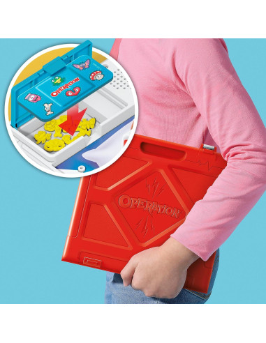 Juego de Mesa Electrónico Operación Hasbro 2 Modos 6+