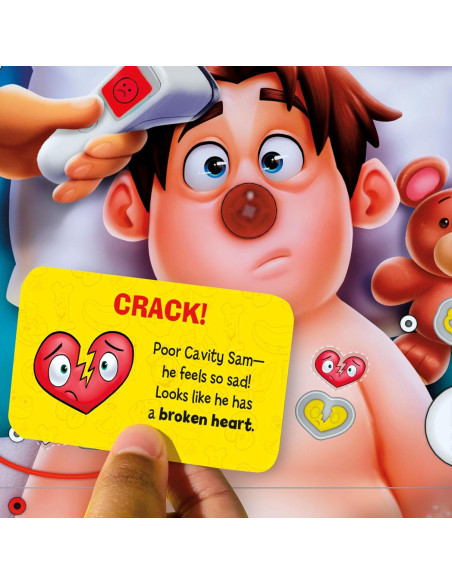 Juego de Mesa Electrónico Operación Hasbro 2 Modos 6+ Juego de Mesa Electrónico Operación Hasbro 2 Modos 6+