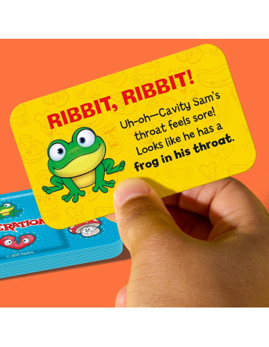 Juego de Mesa Electrónico Operación Hasbro 2 Modos 6+