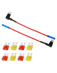 Soporte de Fusible Blade Micro2 Tangyinrd - Adaptador 10A 20A