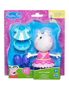 Muñeca Suzy Sheep de Peppa Pig con 6 accesorios 15 cm 2