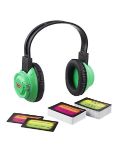Juego Adivinar Sonidos Hasbro con Auriculares y 150 Tarjetas
