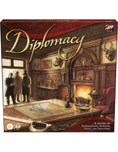 Juego de Mesa Hasbro Diplomacy Estrategia Política 2-7 Jugadores