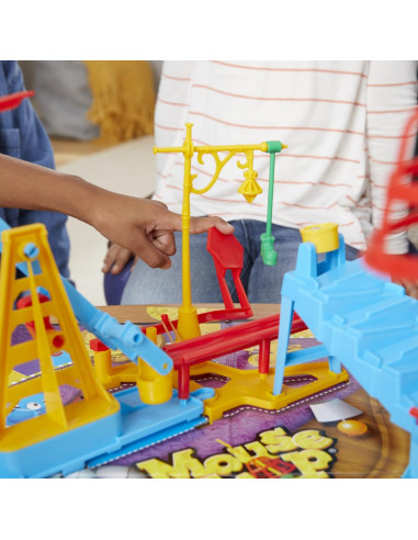 Juego de Mesa Mouse Trap Hasbro, Fácil Configuración, 2-4 Jugadores