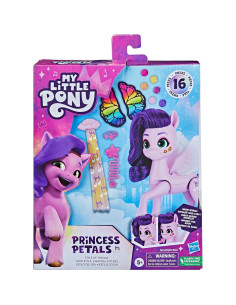 Muñeca Mis Pequeños Ponis Pipp Petals 14 cm con Accesorios 2