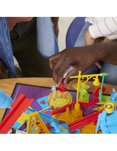 Juego de Mesa Mouse Trap Hasbro, Fácil Configuración, 2-4 Jugadores